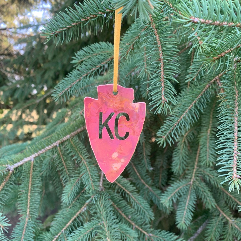 KC Chiefs Ornament
