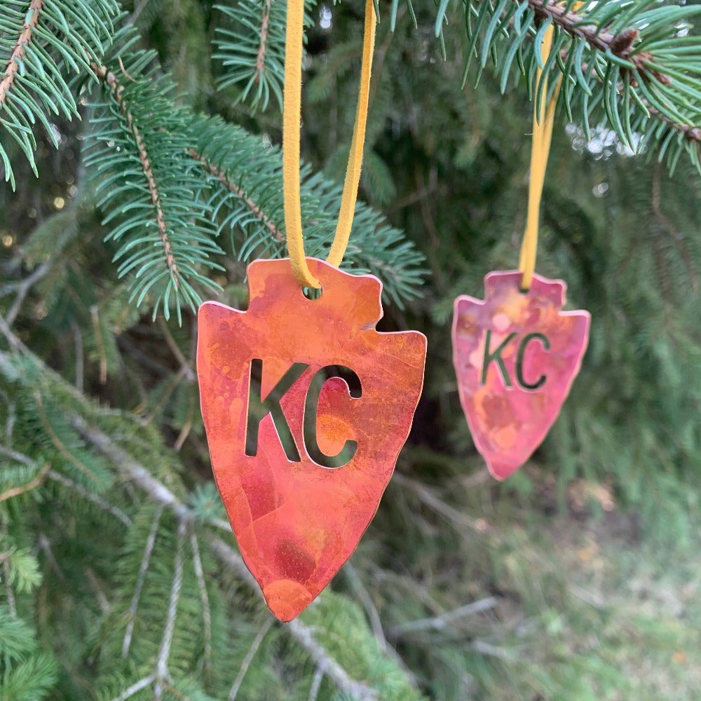 KC Chiefs Ornament